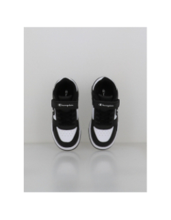 Baskets à scratch rebound heritage noir enfant - Champion