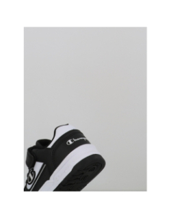 Baskets à scratch rebound heritage noir enfant - Champion