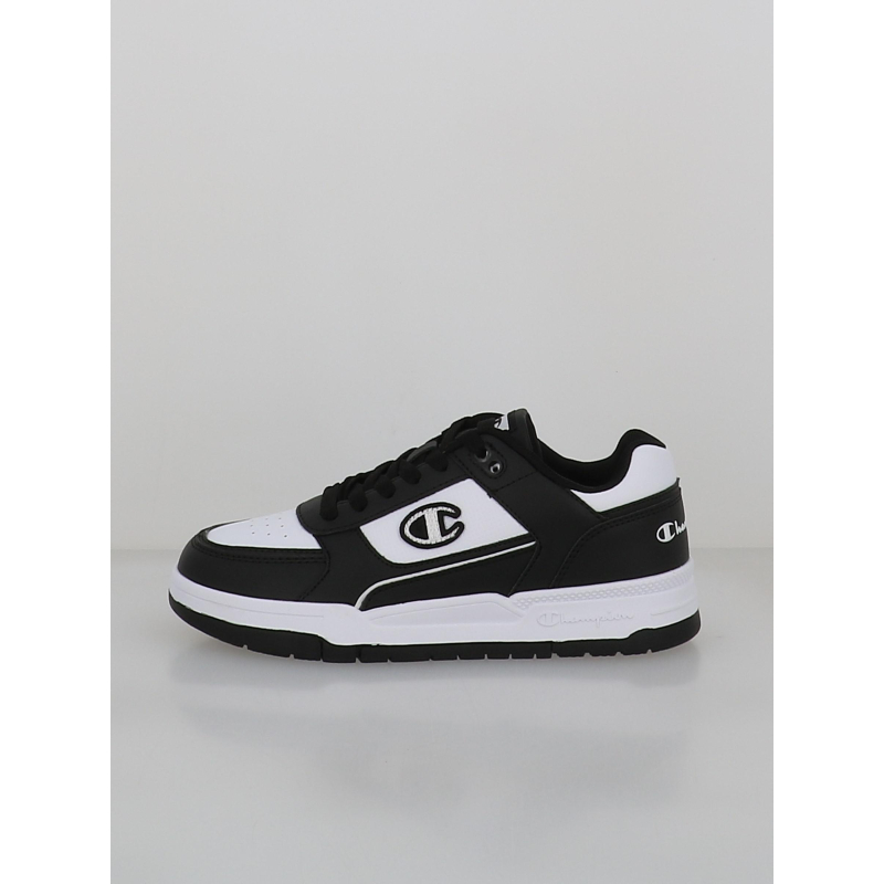 Baskets rebound heritage noir blanc enfant - Champion