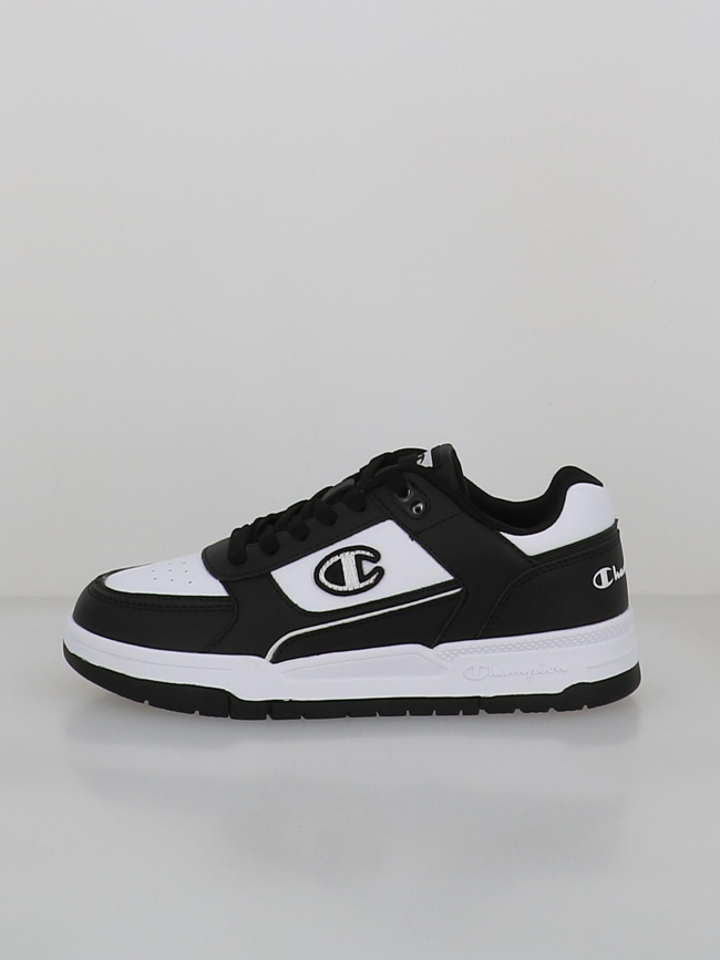 Baskets rebound heritage noir blanc enfant - Champion