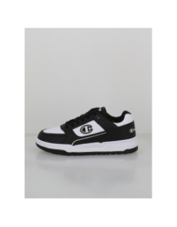 Baskets rebound heritage noir blanc enfant - Champion
