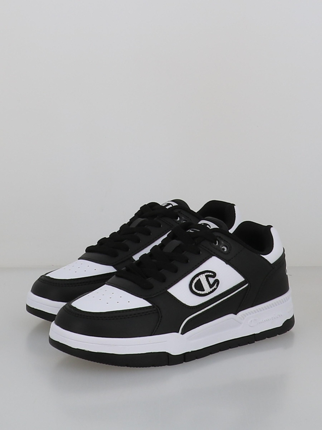 Baskets rebound heritage noir blanc enfant - Champion