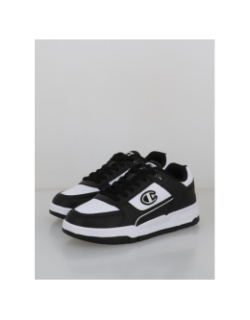Baskets rebound heritage noir blanc enfant - Champion