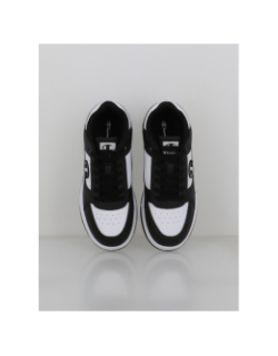 Baskets rebound heritage noir blanc enfant - Champion