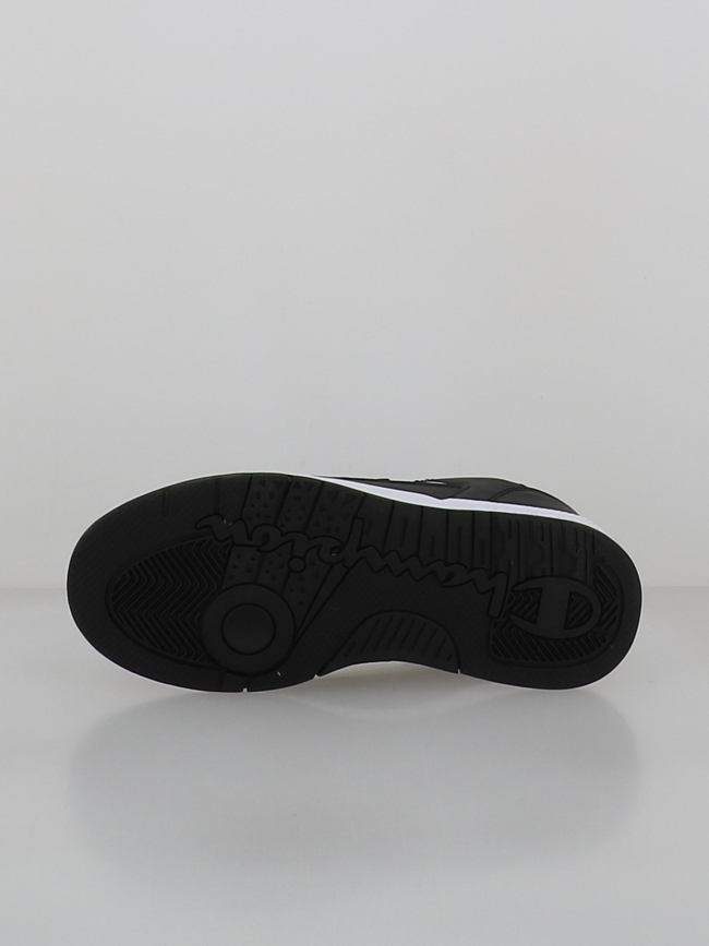 Baskets rebound heritage noir blanc enfant - Champion