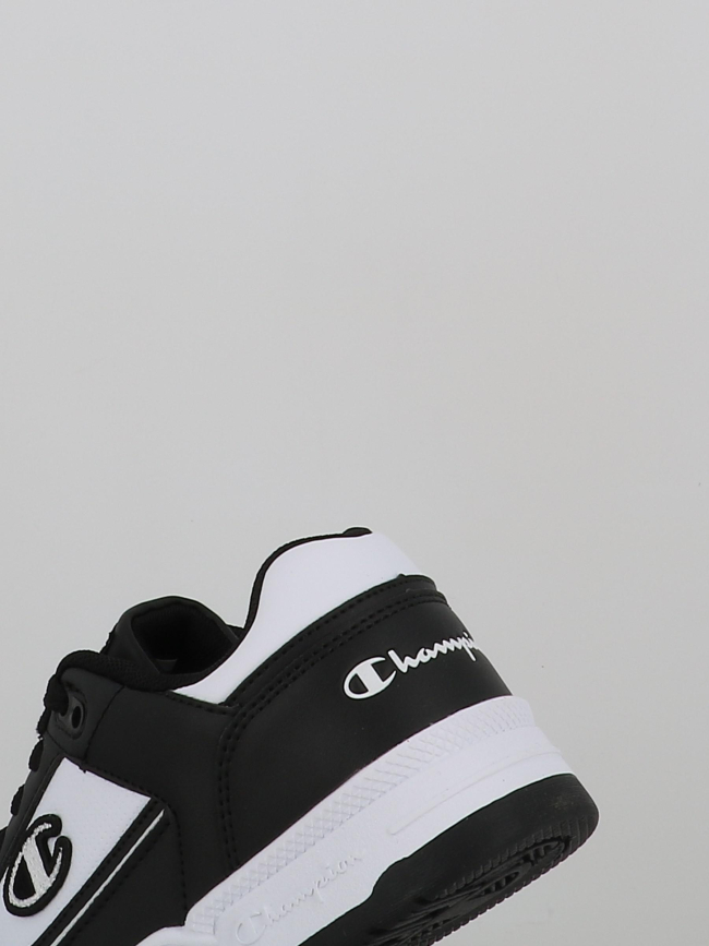 Baskets rebound heritage noir blanc enfant - Champion