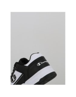 Baskets rebound heritage noir blanc enfant - Champion