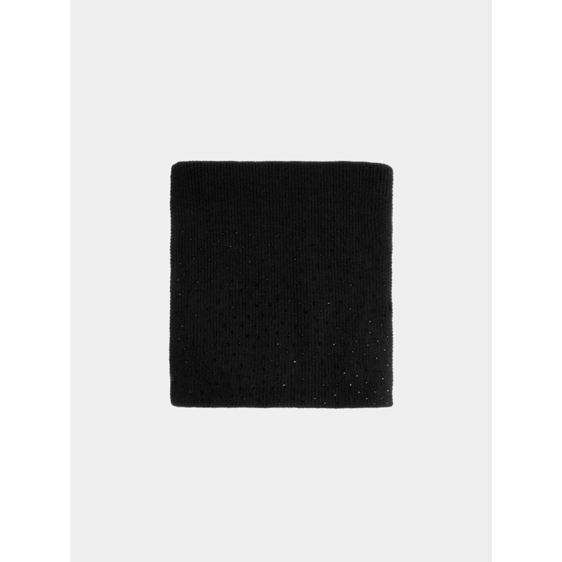 Écharpe avec strass noir femme - Morgan