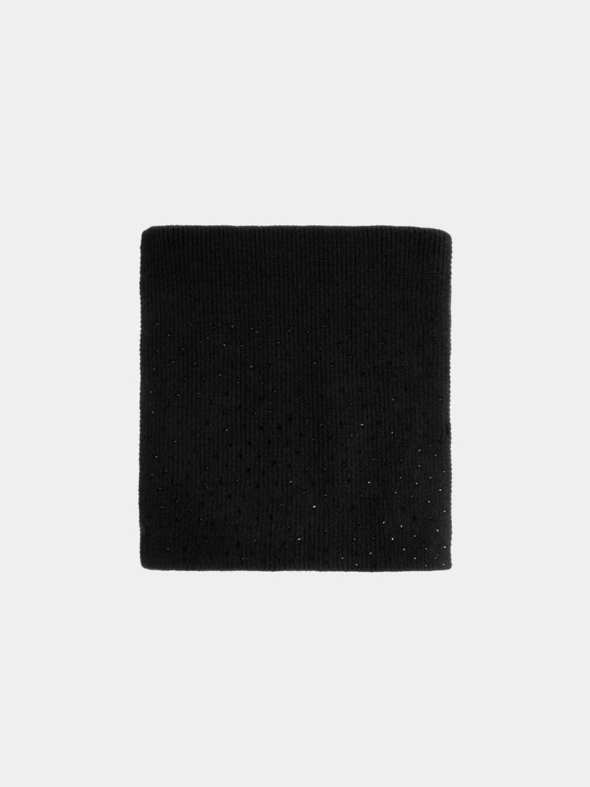 Écharpe avec strass noir femme - Morgan