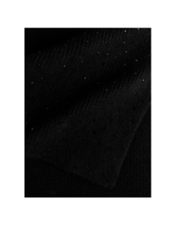 Écharpe avec strass noir femme - Morgan