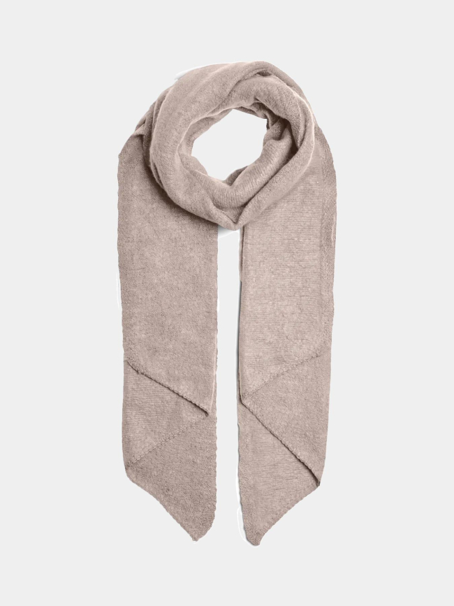 Écharpe brillante pyron rose femme - Pieces