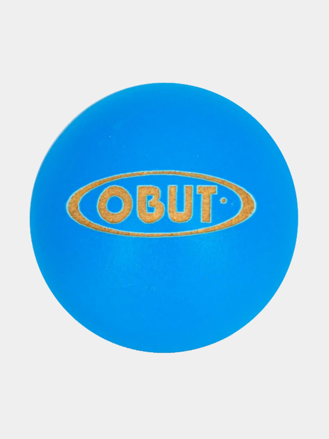 But pour pétanque en bois verni gravé bleu - Obut