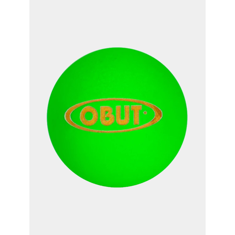 But pour pétanque en bois verni gravé vert - Obut