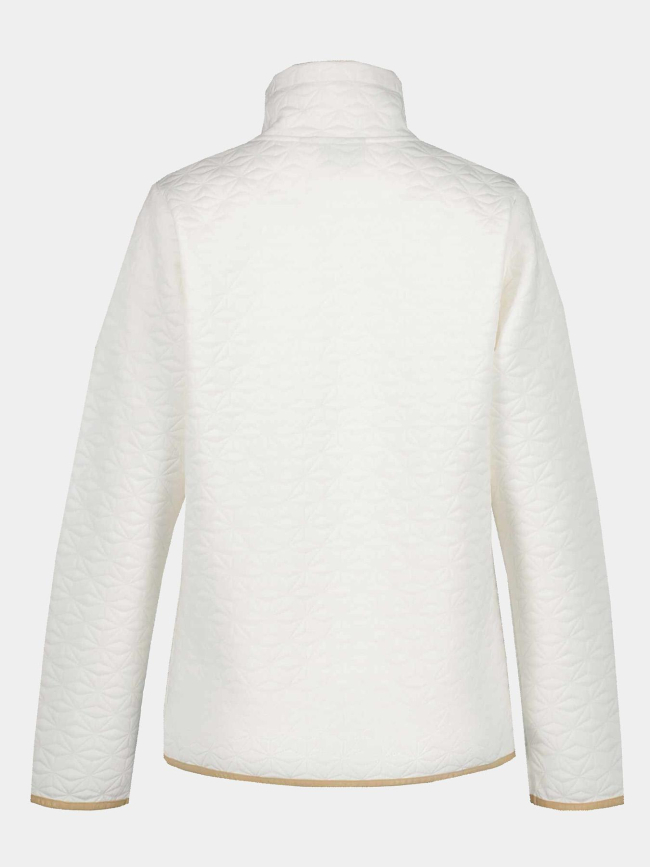 Veste polaire amberg blanc femme - Icepeak
