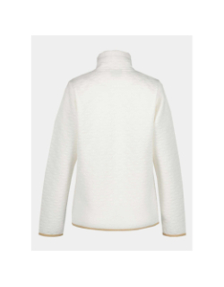 Veste polaire amberg blanc femme - Icepeak