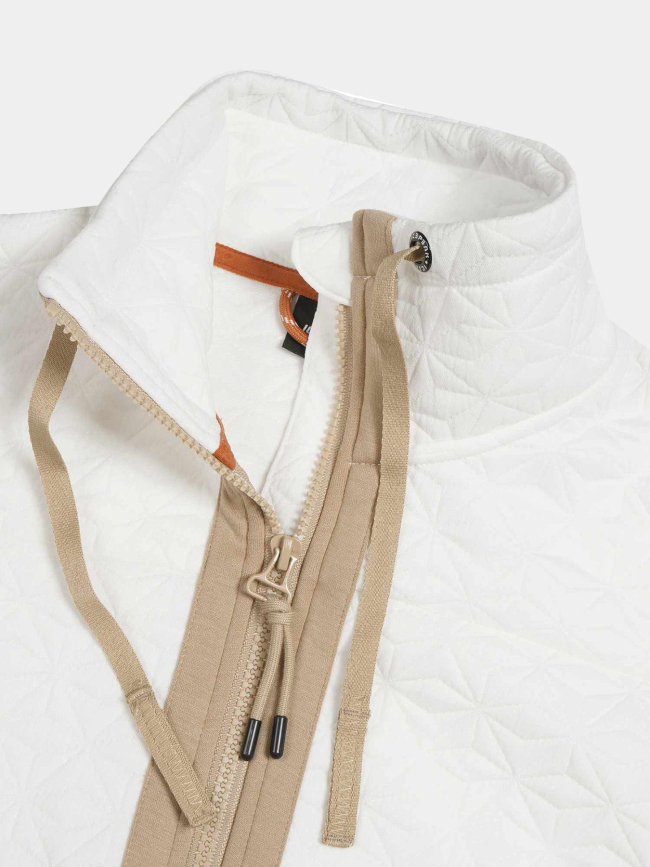 Veste polaire amberg blanc femme - Icepeak