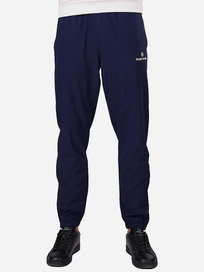 Pantalon jogging en ripstop carson bleu marine homme - Sergio Tacchini