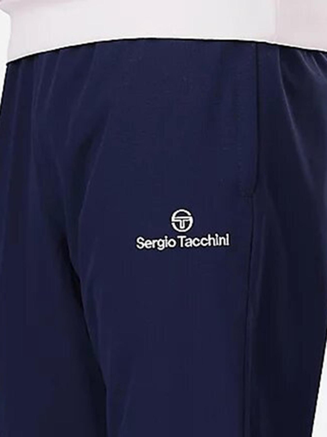 Pantalon jogging en ripstop carson bleu marine homme - Sergio Tacchini