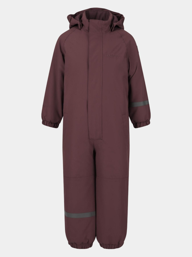 Combinaison de ski vally w-pro 1000 rose enfant - Zig Zag