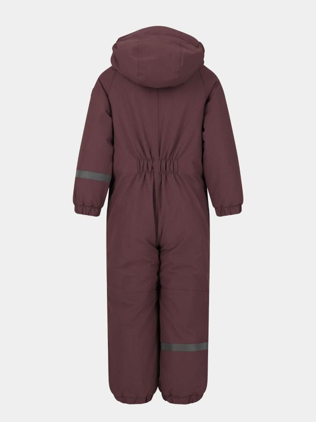 Combinaison de ski vally w-pro 1000 rose enfant - Zig Zag