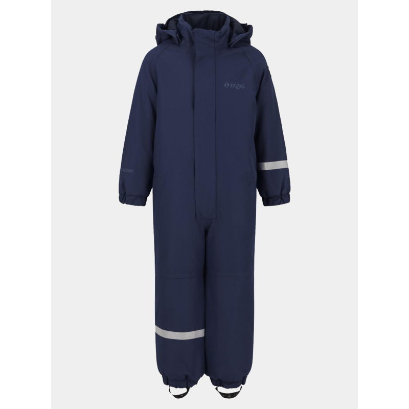 Combinaison de ski vally w-pro bleu marine enfant - Zig Zag