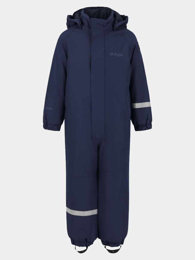 Combinaison de ski vally w-pro bleu marine enfant - Zig Zag