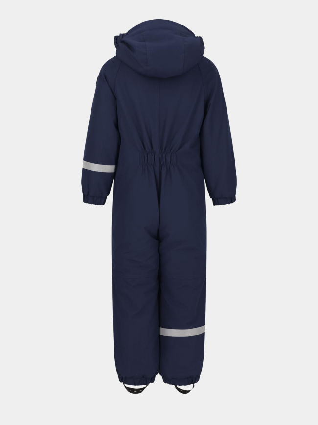 Combinaison de ski vally w-pro bleu marine enfant - Zig Zag