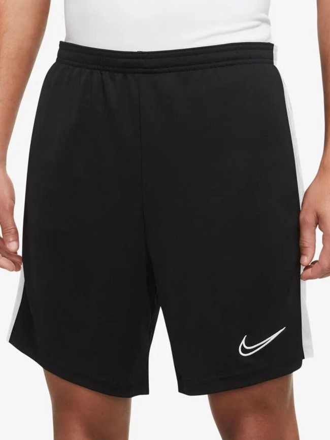 Short de football academy 23 noir et blanc homme - Nike