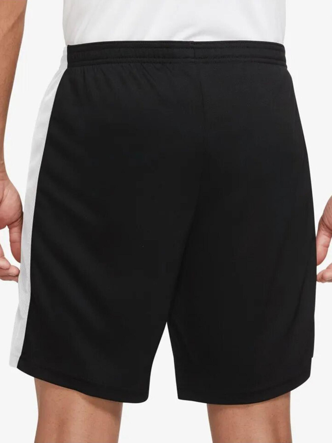 Short de football academy 23 noir et blanc homme - Nike