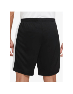 Short de football academy 23 noir et blanc homme - Nike
