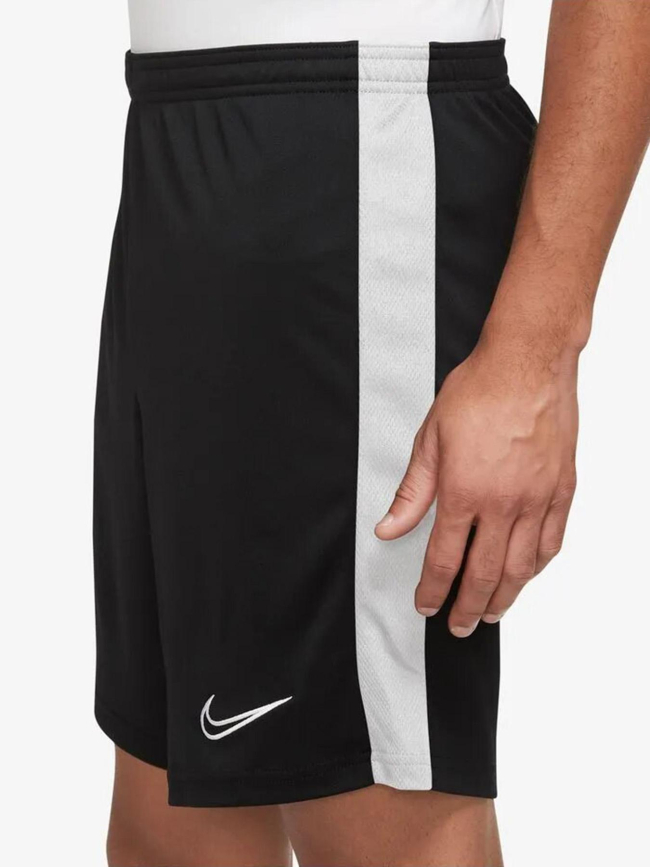 Short de football academy 23 noir et blanc homme - Nike