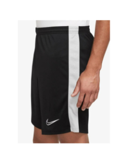 Short de football academy 23 noir et blanc homme - Nike