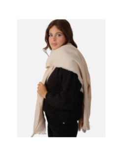 Echarpe pailletée morgane rose femme - Deeluxe