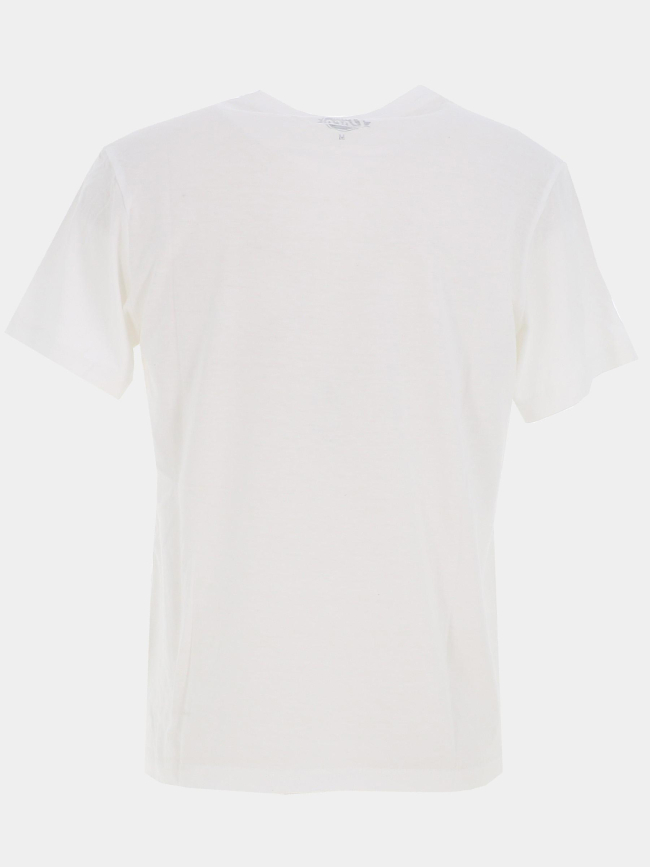 T-shirt à manches courtes sportif dimanche blanc homme - STC