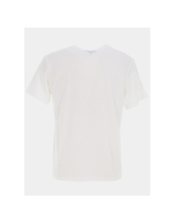 T-shirt à manches courtes sportif dimanche blanc homme - STC
