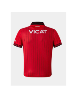 Maillot de rugby extérieur lou 25/26 rouge enfant - M Com