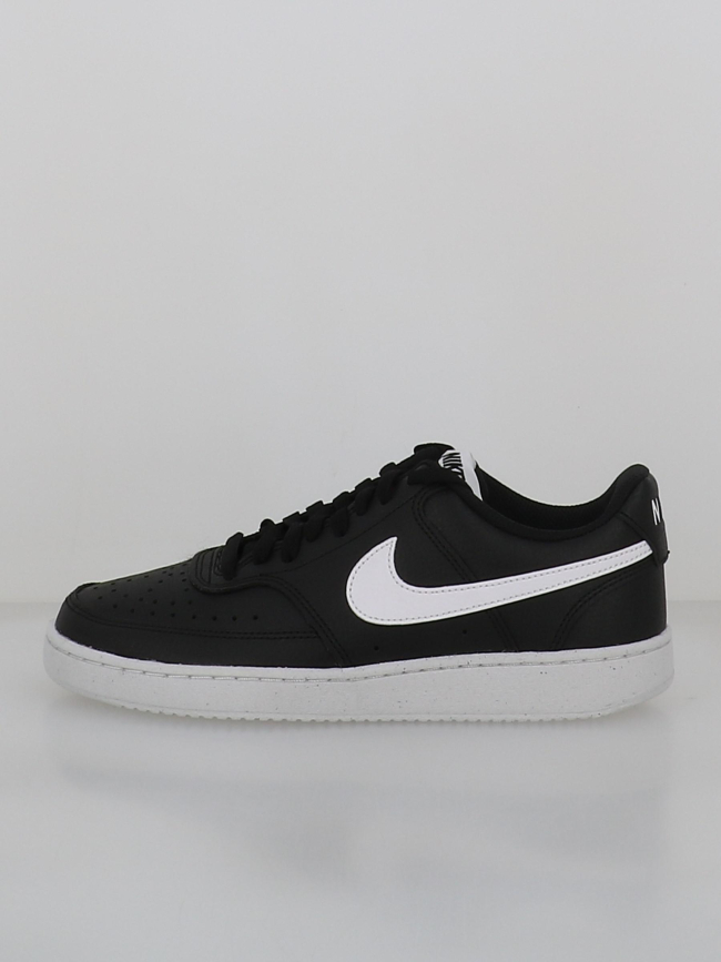 Baskets court vision noir blanc homme - Nike
