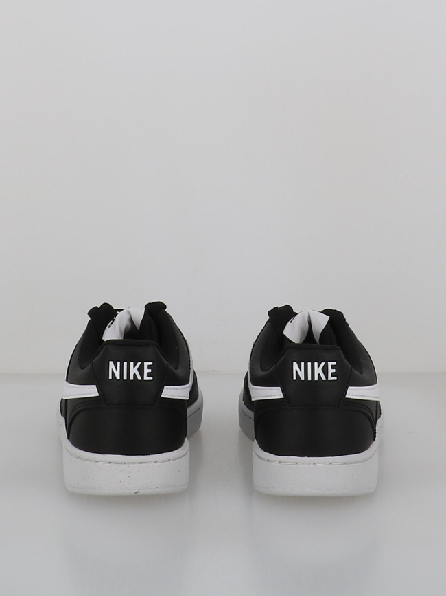 Baskets court vision noir blanc homme - Nike
