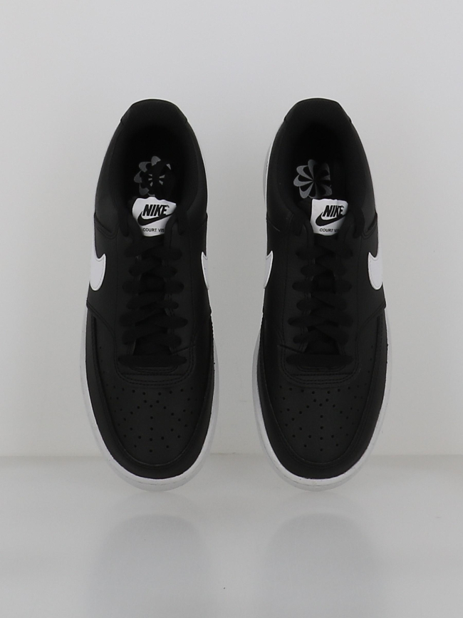 Baskets court vision noir blanc homme - Nike