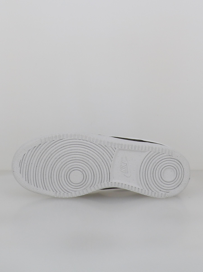 Baskets court vision noir blanc homme - Nike