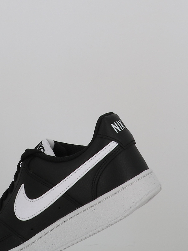 Baskets court vision noir blanc homme - Nike