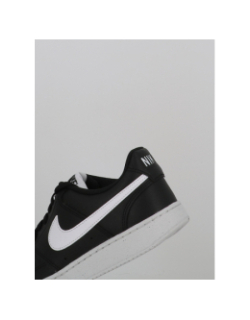 Baskets court vision noir blanc homme - Nike