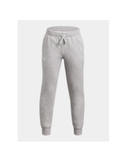 Pantalon jogging chiné ua rival terry gris femme - Under Armour