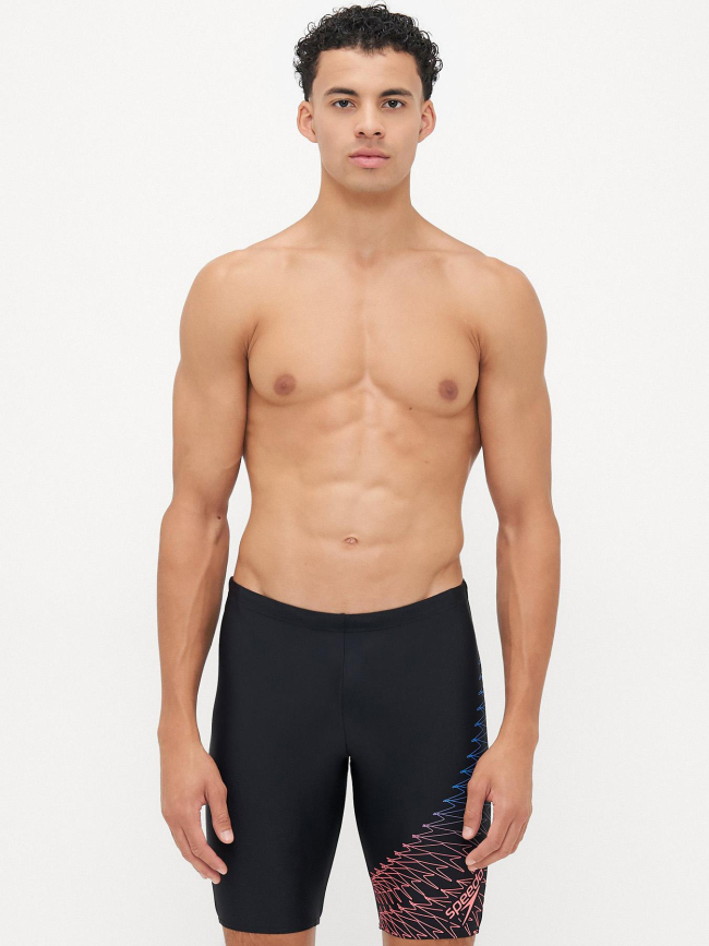 Jammer de natation eco medley logo noir homme - Speedo