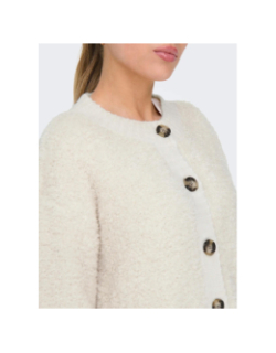 Gilet cardigan eira life blanc femme - Jdy