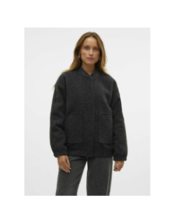 Veste bomber texturé elite amber noir femme - Vero Moda