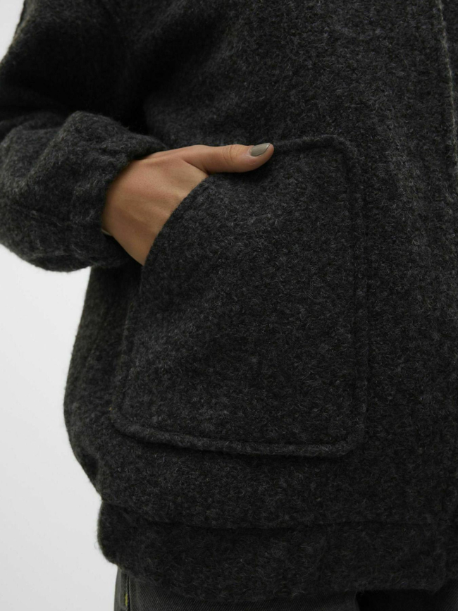 Veste bomber texturé elite amber noir femme - Vero Moda