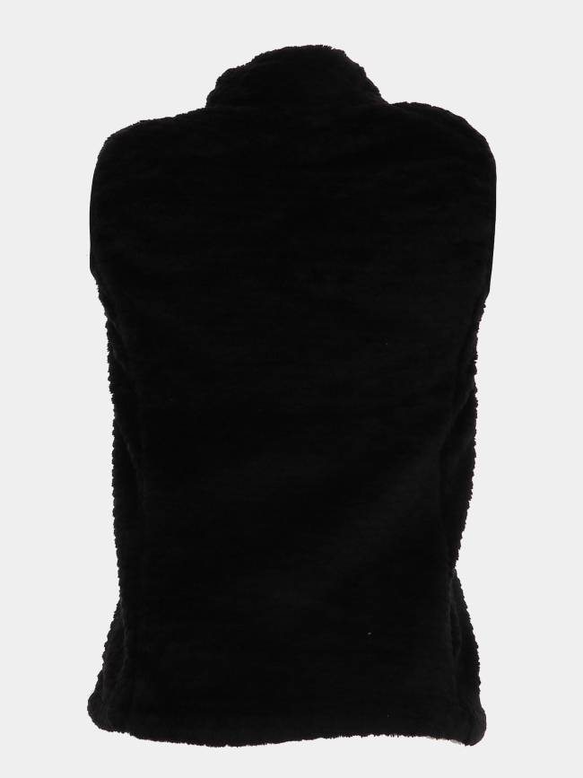 Veste polaire sans manches dobroll noir femme - Sun Valley