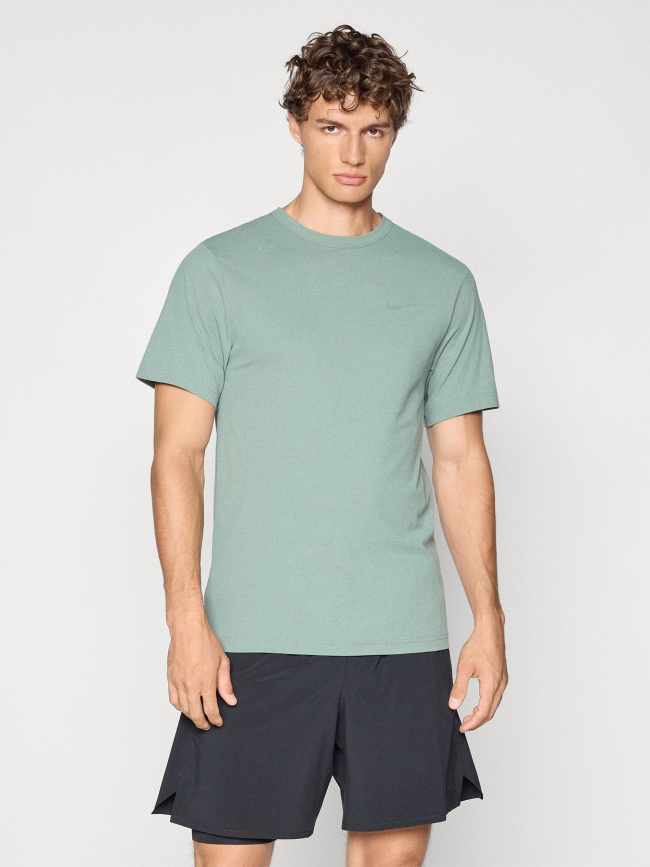T-shirt de sport anti-uv hyverse vert homme - Nike