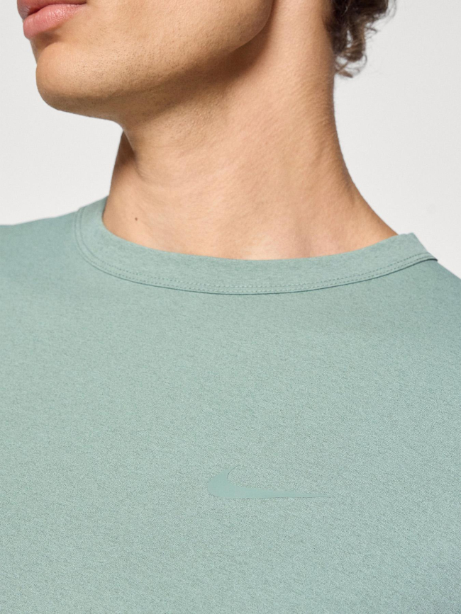 T-shirt de sport anti-uv hyverse vert homme - Nike